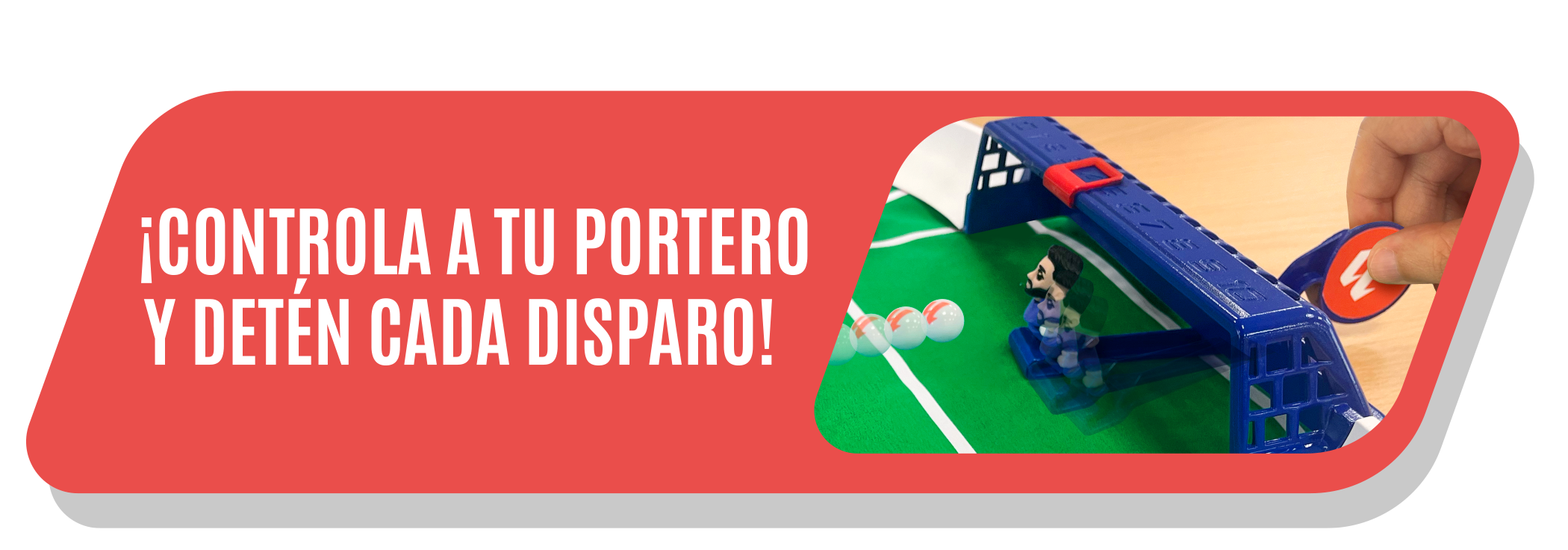 Controla a tu portero